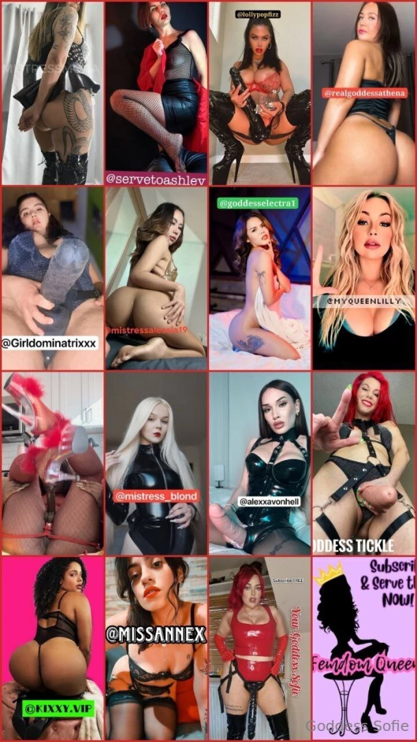 Your femdom queens await sub now 6h advert mistressmoraof 