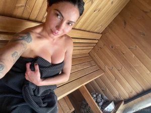 Want me to take the towel off come to my vip page then