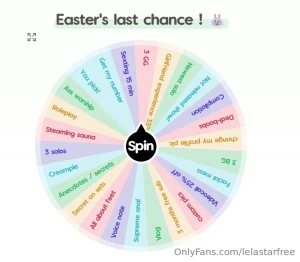 It s been a while and you don t have much time i put out there some