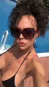 Chillin by the pool more photos others haven t seen yet poolside