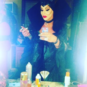 Dragqueen transqueen officialangelastone missangelastone trans part 2