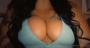 My titties were outttttt the other night when i went to the bar