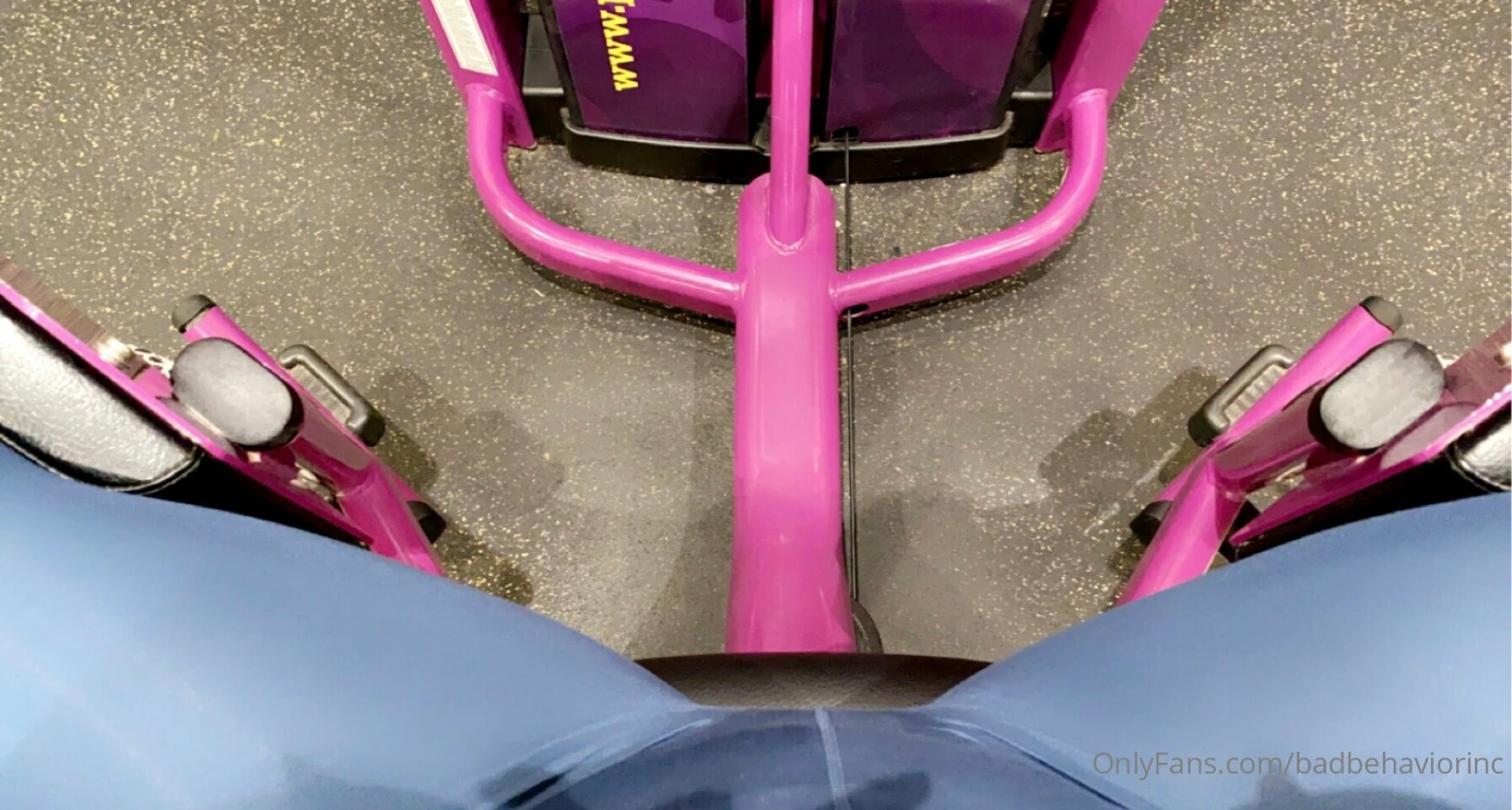 I love how much this machine stretches me out 