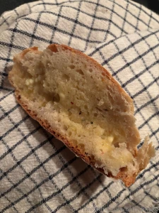 Nothing like gorging on your own food part 1