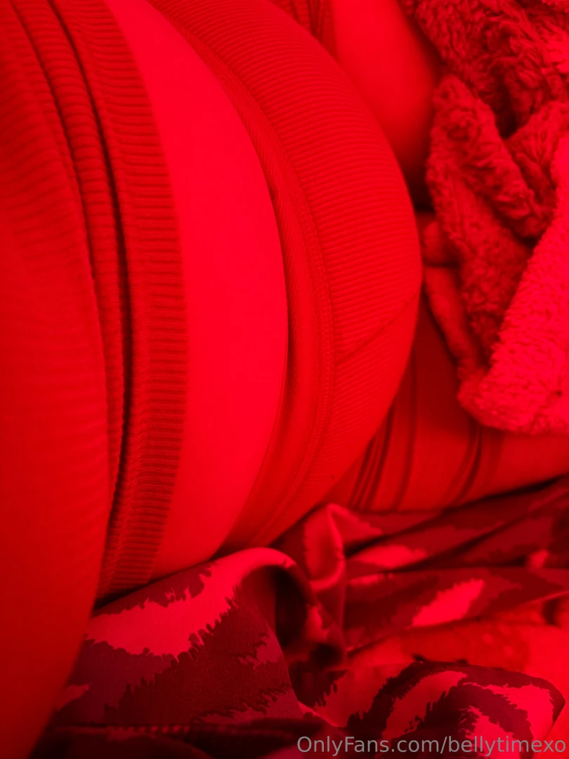 Im officially very chubby 