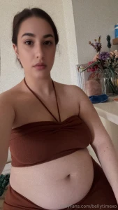 People look at me and treat me like im huge now god that makes me