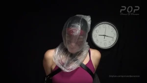 Cum see me enjoy some breath play and bondage video breath-play