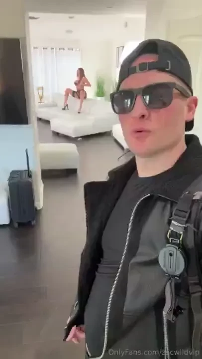 As soon as i show up to set there s the amazing tiffany watson 