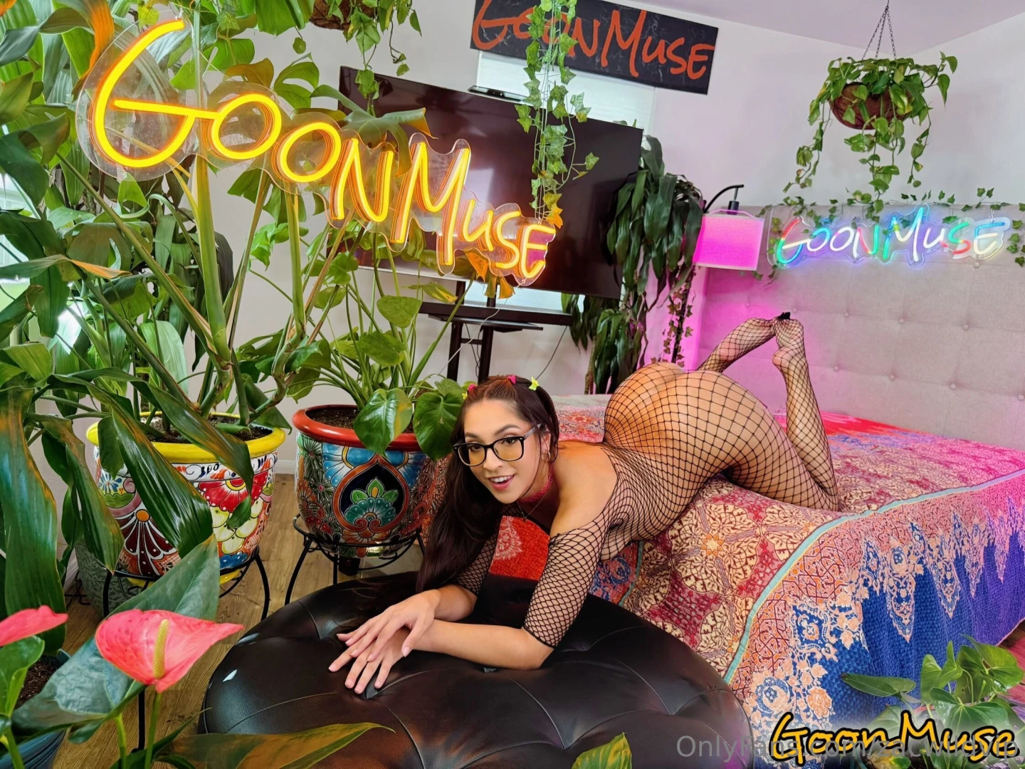 Brand new goonmuse exclusive multiple cum loads for gooner madison part 6 