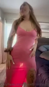 You like my new dress part 1