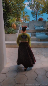 I know the view s better from back here