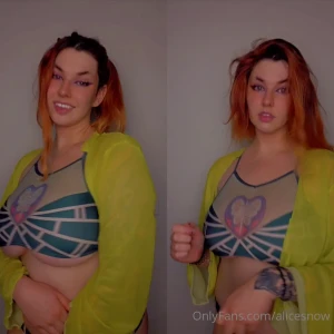 Twice the smile twice the curves twice the fantasy