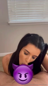 Boy girl video starts off with a blow job from multiple point of views part 4