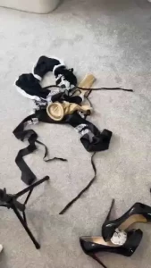 New naughty maid sextape just filmed will be releasing it this week