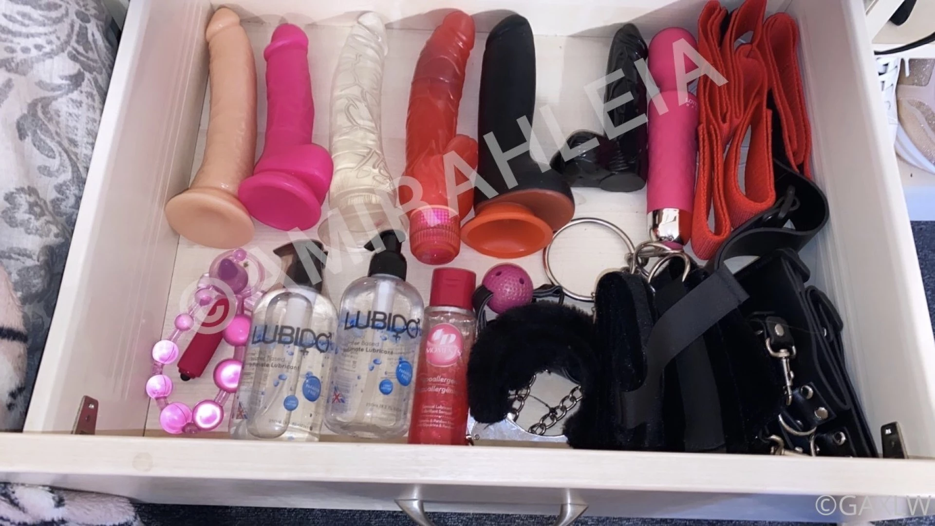 My sex toy drawer is growing if you want a custom with any of these 