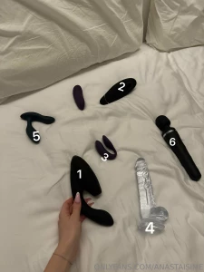 I promised to show you my new purchases vote for your favorite and dm