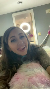 Tongue out panties off