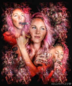 Monday funday i had my first ever fan art made of me these are part 1