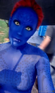 Bar maid or mystique