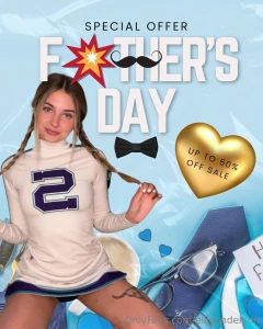 Daddy s day treat 50 off happy father s day to all the daddies out