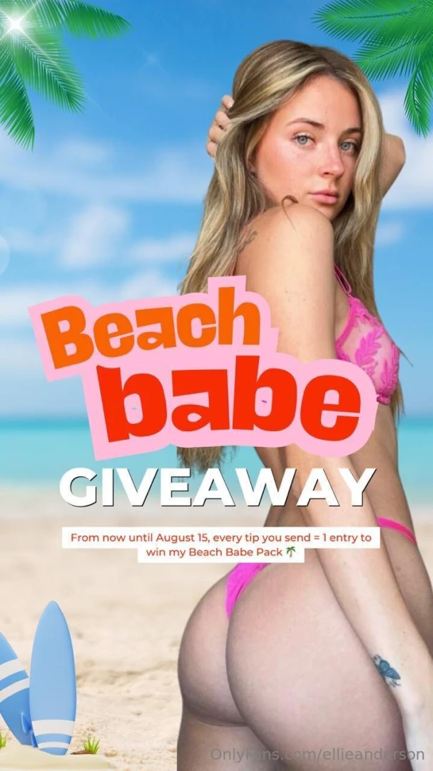 Beach babe giveaway june s heating up and so am i let s play i m doing 