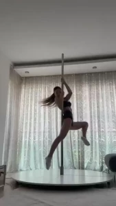 U are so welcome to my pilon class now how about getting just a little