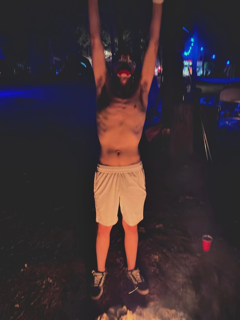 Camp fire vibin part 3 