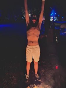 Camp fire vibin part 3