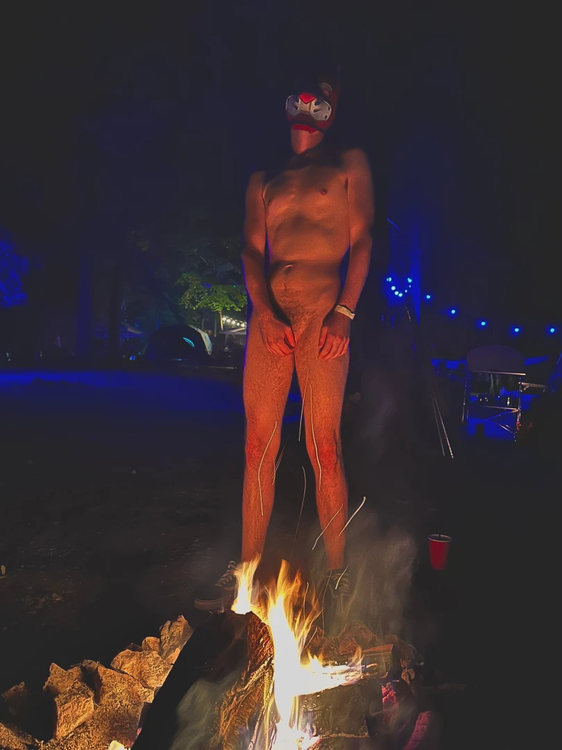 Camp fire vibin part 6 