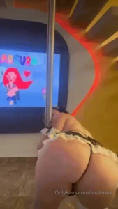 A very sexy and hot dance