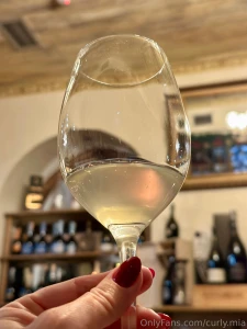 A light snack and a glass of something bubbly is sure to lift your