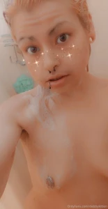 Soapy girl