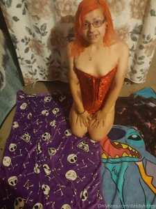 Playing around in my new corset
