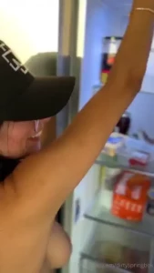 Aaliyah yasin always walks around the house naked so when we were