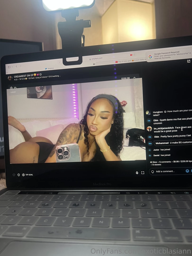 Let me drain your balls tonight 8 pm pst 11 pm est 