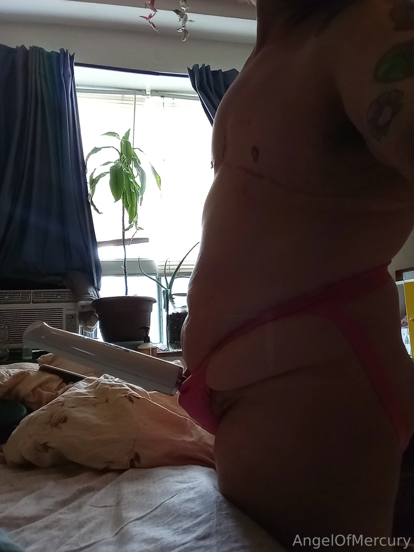 This how i often spend my mornings edging myself handsfree with a 