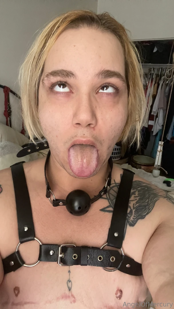 My self bondage goon session had me squirting everywhere by the time i 