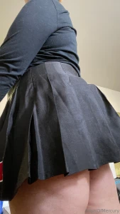 Wanna see under the skirt