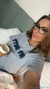 Spending the morning with you guys today anyone awake