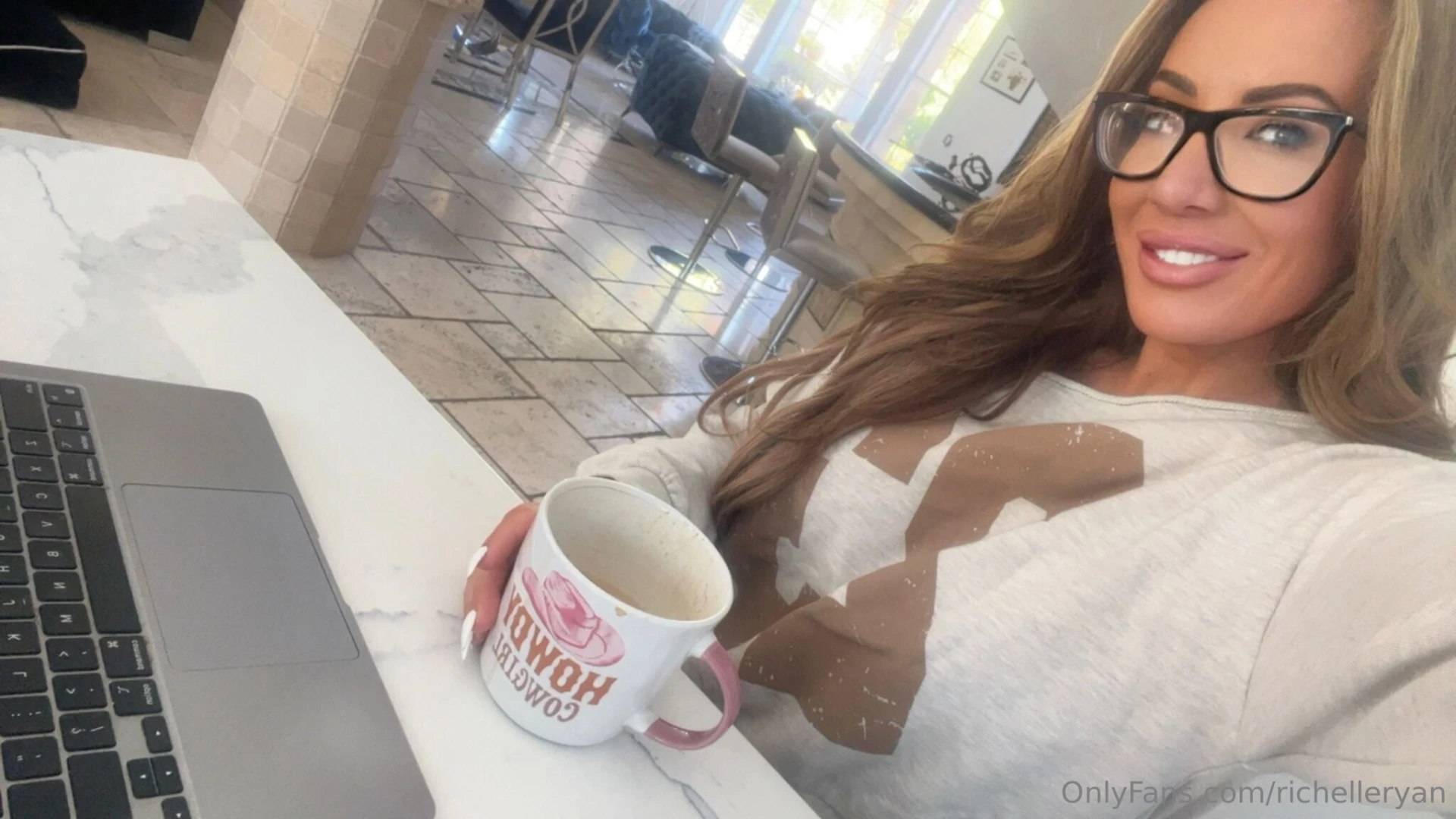 I m up online and all yours this morning 