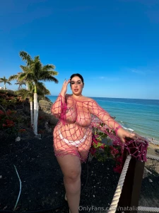 Goes to the beach with me part 1