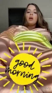 Morning wood mmm i ve never spread myself for the camera like this