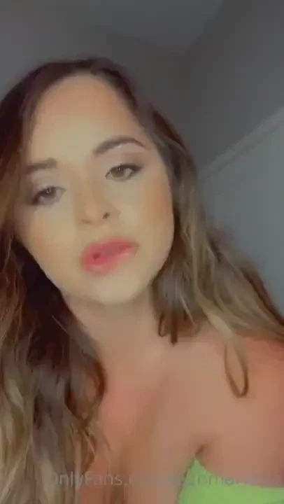 Joi video in green fishnet mini dress do as you re told and jerk your 