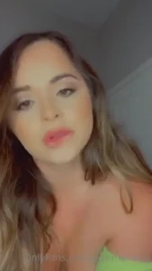 Joi video in green fishnet mini dress do as you re told and jerk your