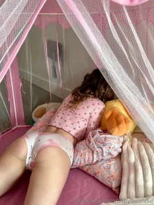 New fantasy i m being a good girl playing in my princess tent when part 5