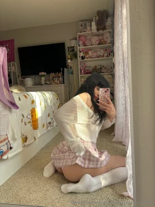 Do u like it when i wear skirt and gave u such easy access