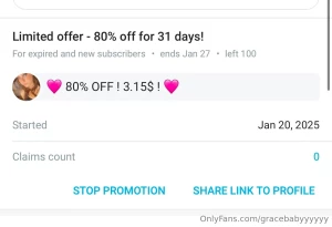 Sale for my birthday 80 off 3 15 sale expires on my birthday january