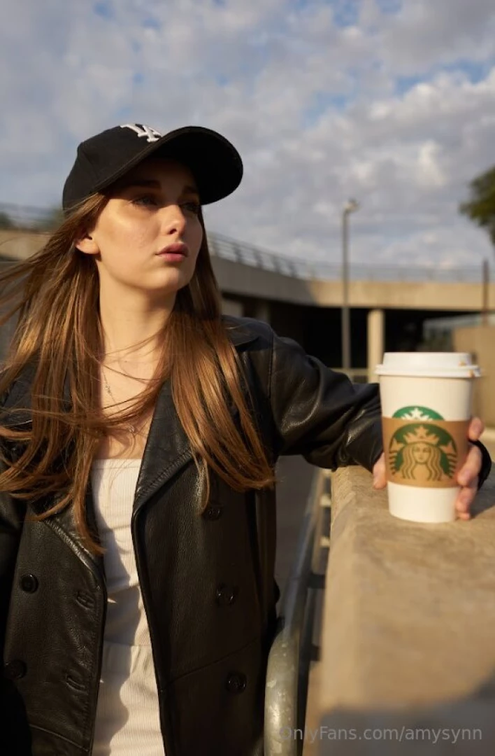 Your favorite girl with my favorite cup of coffee 