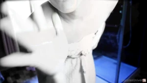 A creamy erotic shower after a good workout new video on my fans ly