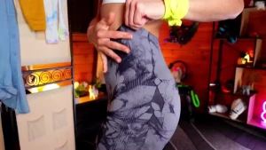 Try on 176 leggings crunch booty free version full version on patreon